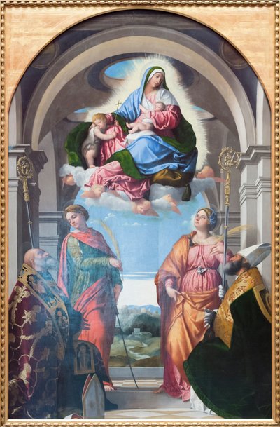 La Vierge à l