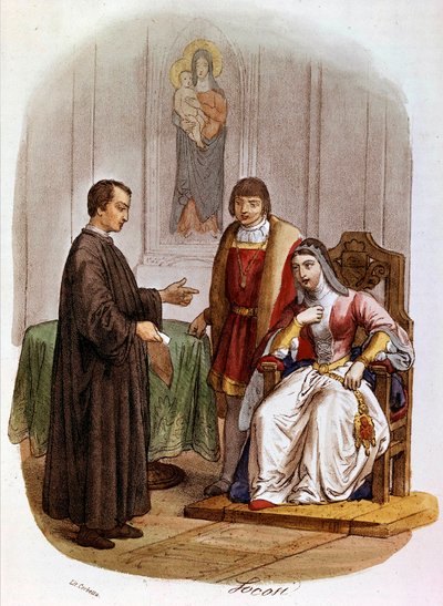 Niccolo di Bernardo dei Machiavelli (Nicolas Machiavel) - Alessandro Focosi