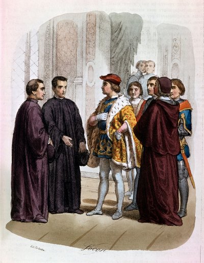 Niccolo di Bernardo dei Machiavelli (Nicolas Machiavel) - Alessandro Focosi