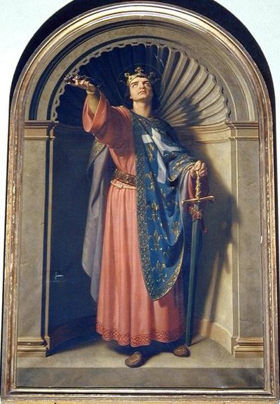 Saint Ludovic de Toulouse - Alessandro Franchi