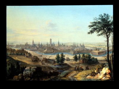 Vue de Danzig; Capriccio Vue d