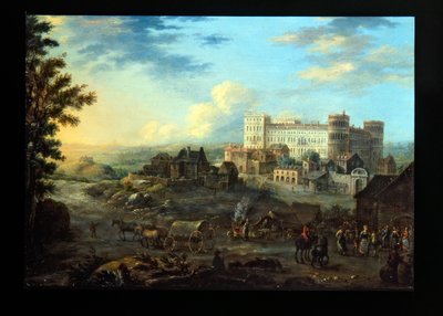 Vue de Danzig ; Vue de caprice d