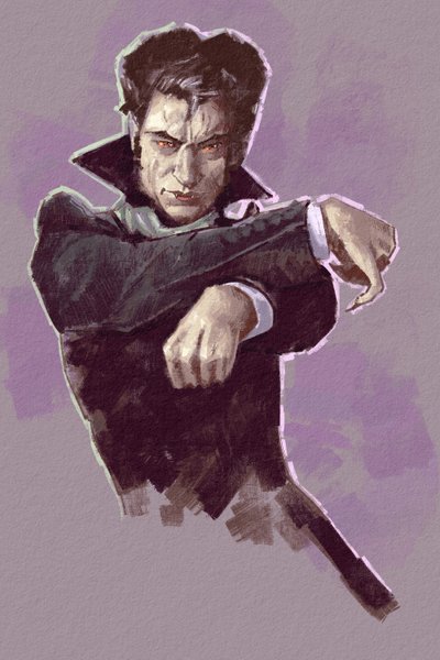 Comte Dracula - Alessandro Lonati