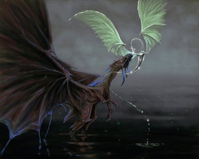 Créature fantastique - Dragons - Alessandro Lonati