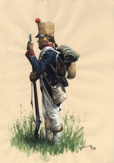Premier Empire (1804-1814 et 1815) : soldat d