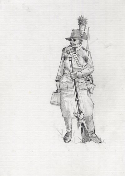 Premier Empire (1804-1814 et 1815) : soldat de l