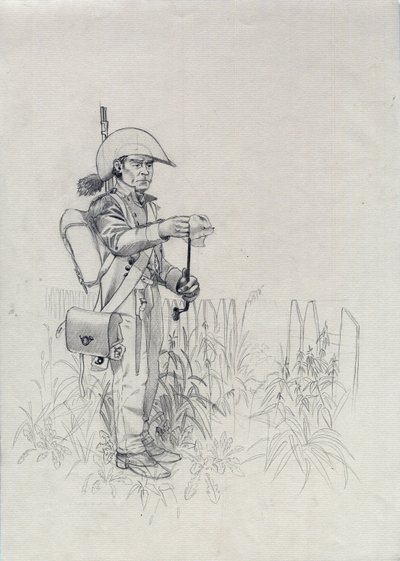 Premier Empire (1804-1814 ou 1815) : soldat de l