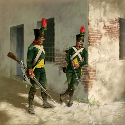 Premier Empire : chasseurs d
