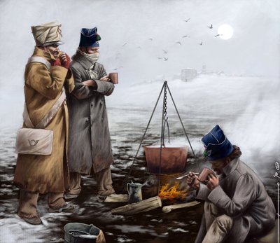 Premier Empire : soldats d