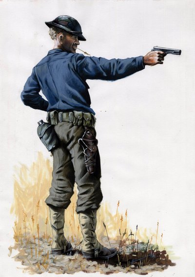 Première Guerre mondiale 1914-1918 : soldat d