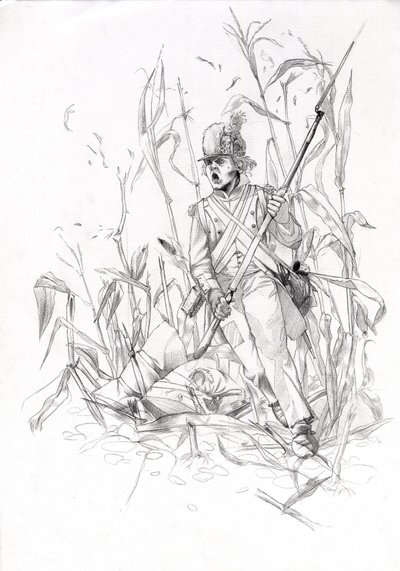Premier Empire (1804-1814 et 1815) : soldat de l