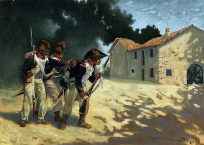 Premier Empire : grenadiers de l