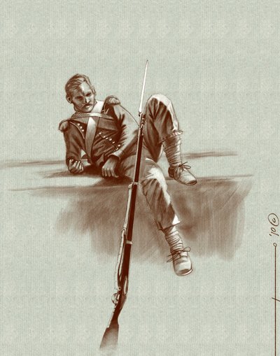 Premier Empire : soldat d