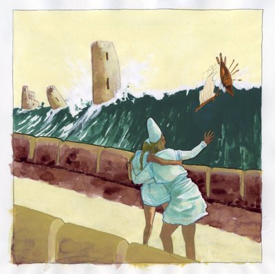 Illustration du mythe de l