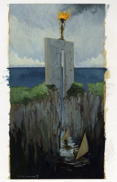 Illustration du mythe de l