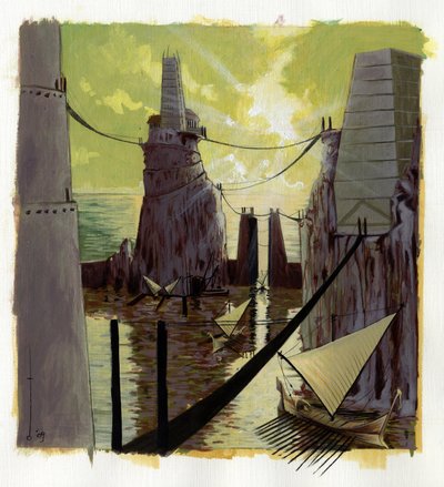 Illustration du mythe de l