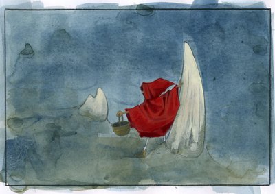 Le Petit Chaperon Rouge - Fable du Petit Chaperon Rouge par Charles Perrault (1628-1703) - Alessandro Lonati