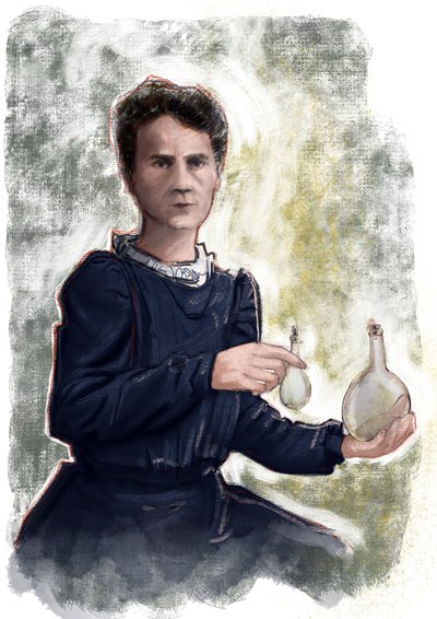 Marie Curie - Alessandro Lonati