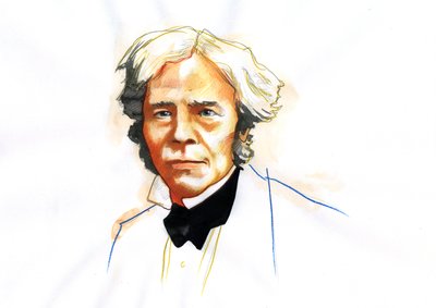 Michael Faraday (1791-1867). Physicien et chimiste britannique - Alessandro Lonati