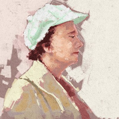 Portrait de la scientifique Rachel Carson, 2023 (illustration) - Alessandro Lonati