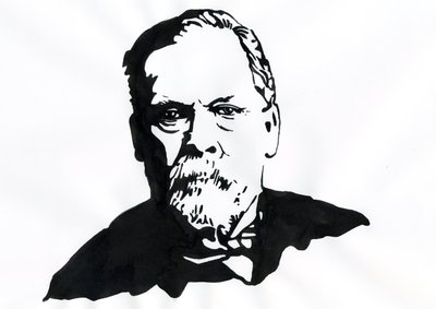 Portrait de Louis Pasteur (1822-1895), chimiste et microbiologiste français. - Alessandro Lonati