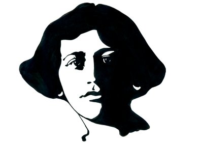 Portrait de Simone Weil (1909-1943), philosophe française - Alessandro Lonati