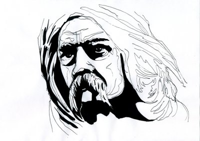 Portrait de Vercingétorix (72-46 av. J.-C.), chef arverne fédérateur des peuples gaulois - Alessandro Lonati