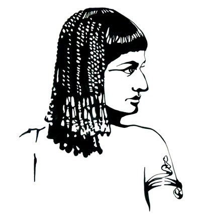 Portrait de la reine d