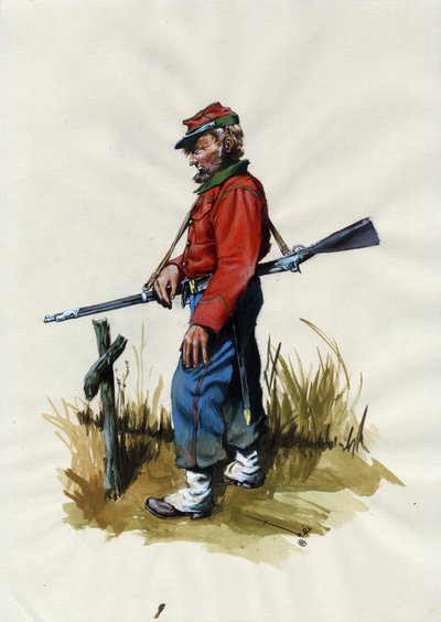 Unification italienne (Risorgimento), volontaire de l