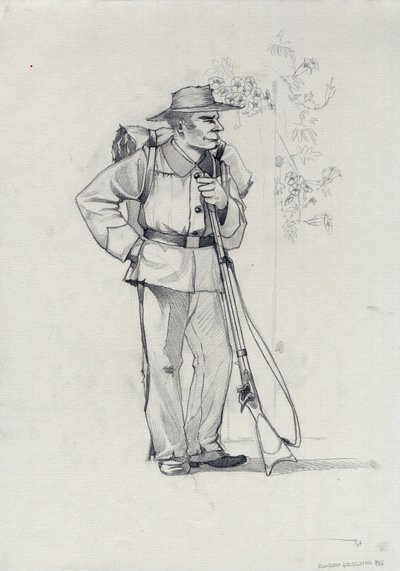 Second Empire (1852-1870) : unification italienne (Risorgimento), volontaire de l