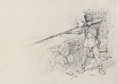 Second Empire (1852-1870) : soldat d