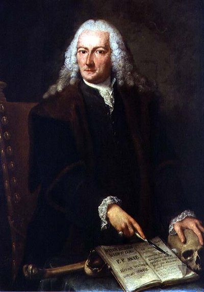 Portrait de Giuseppe Pellegrini - Alessandro Longhi