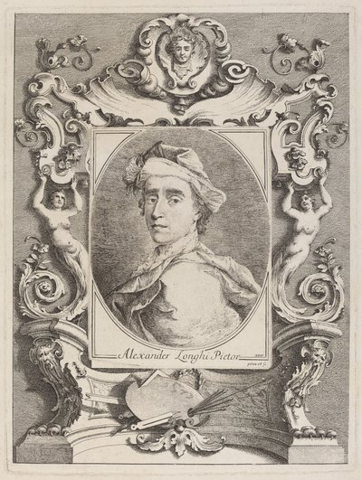 Autoportrait - Alessandro Longhi