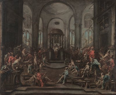 Intérieur d