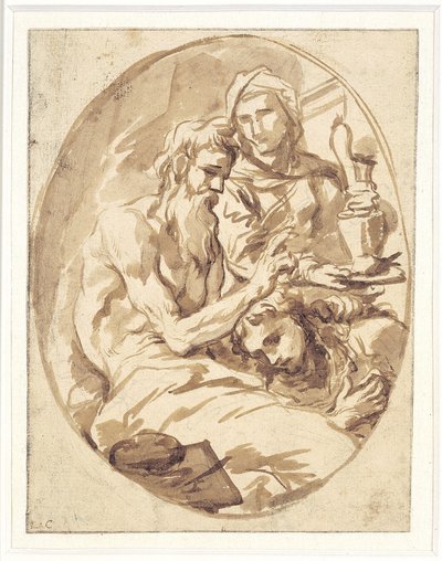 Isaac bénissant Jacob - Alessandro Magnasco
