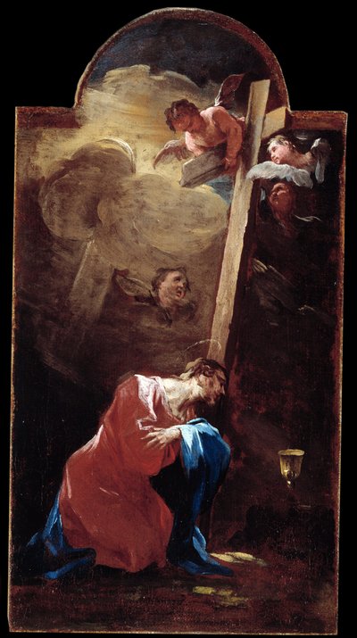 Jésus dans le jardin - Alessandro Magnasco
