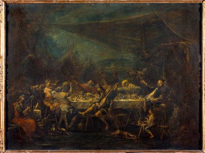 Repas de Bohémiens - Alessandro Magnasco