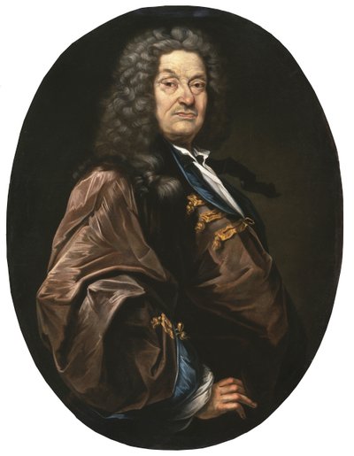 Portrait de Bartolomeo Micone - Alessandro Magnasco