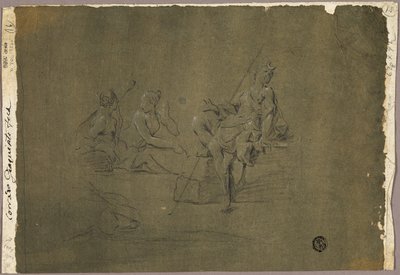 Le retour du fils prodigue - Alessandro Magnasco