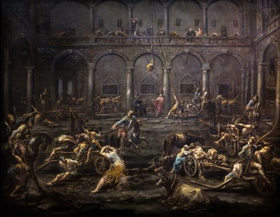  - Alessandro Magnasco