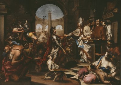 Théodose repoussé de l