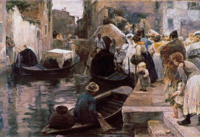 Mariage à Venise - Alessandro Milesi