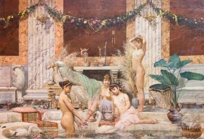 Frigidarium - Alessandro Pigna