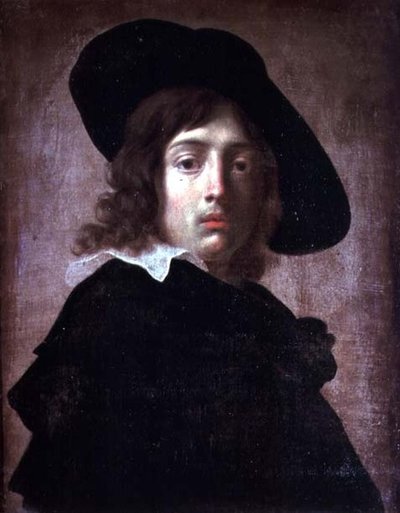 Autoportrait, c.1650 - Alessandro Rosi