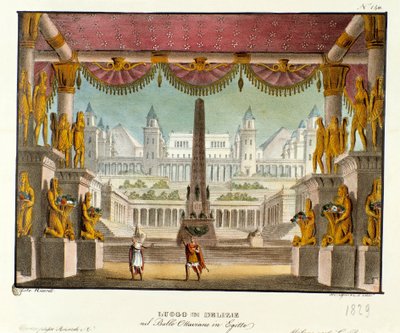 Un lieu délicieux : vue de l