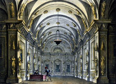 Scénographie de Sanquirico pour l