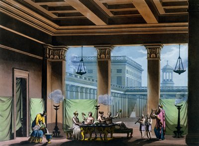 Le Triclinium, de 