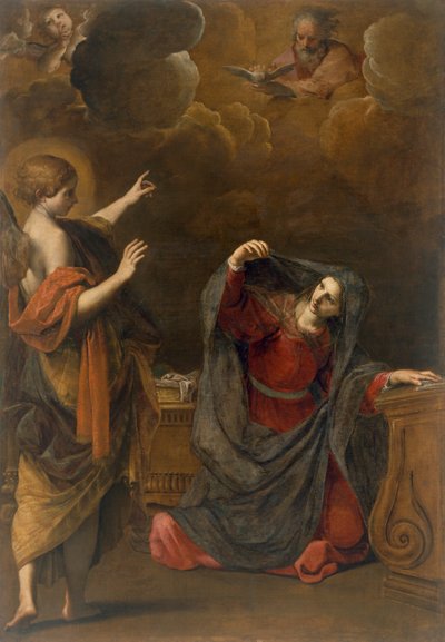 Annonciation - Alessandro Tiarini