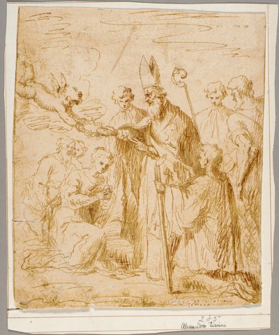 Dessin - Alessandro Tiarini