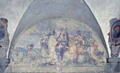 Saint Antonin prêche à un marchand qu